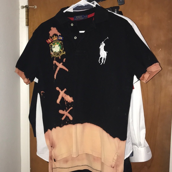 Ralph Lauren Bleached Polo - Picture 1 of 5